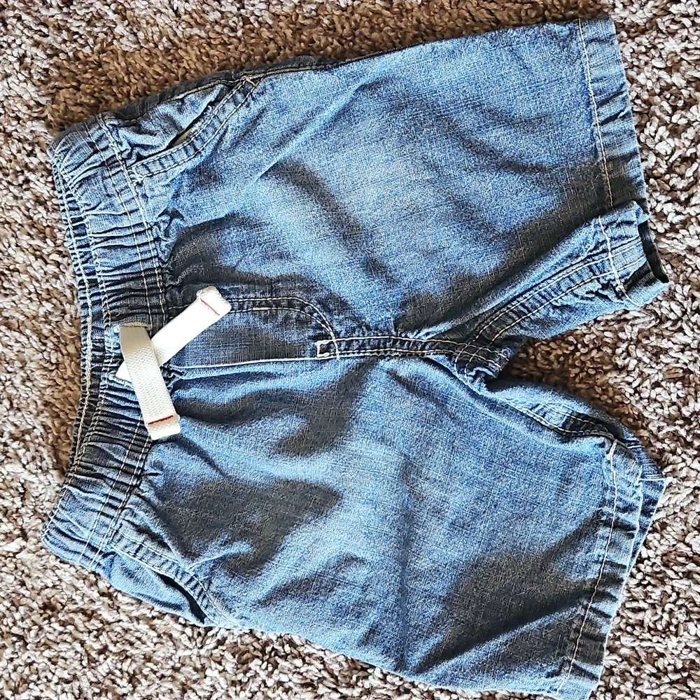 Bundle of 7 Toddler Boy Shorts Size 12-18 Months OshKosh Carter's Cat & Jack H&M - Picture 8 of 16